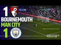 Bournemouth Vs Manchester City LIVE Premier League 25 26 Full Match Simulation 