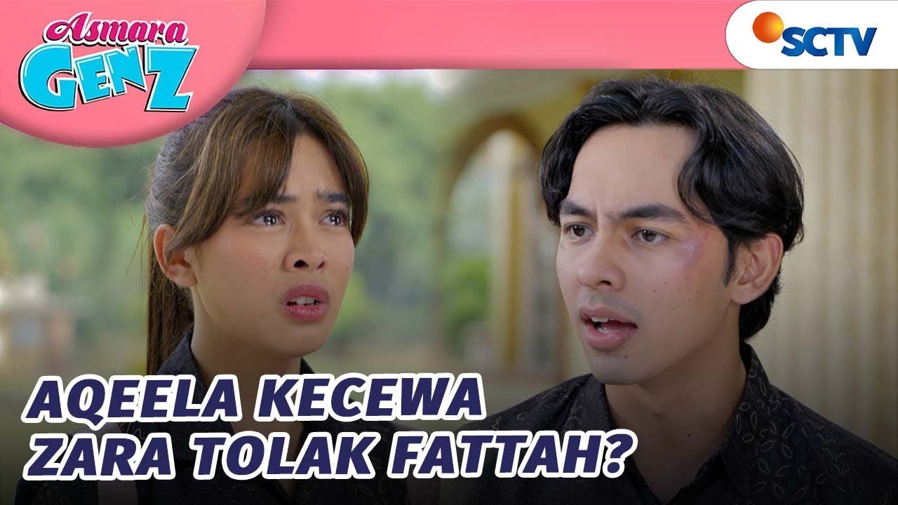 DUH! Aqeela Shock Berat Tau Zara Nolak Fattah?! | Asmara Gen Z - Episode 354