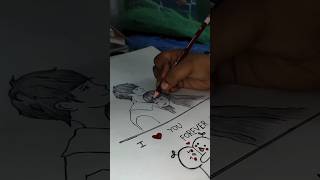 'Cute Couple Hug Drawing ✨ | Romantic Drawing Shorts 🎨 #coupledrawing #shorts #art' 'Cute Couple Hug Drawing ✨ | Romantic Drawing Shorts 🎨 #coupledrawing #shorts #art'
