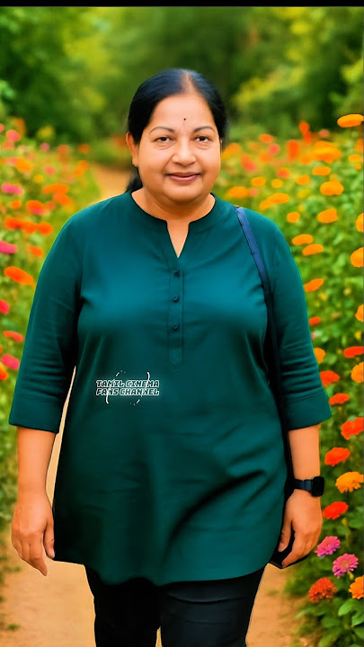 Jayalalitha | Muththa Mazhai Thug life movie songs Chinmayi version song | #youtubefeed #jayalalitha