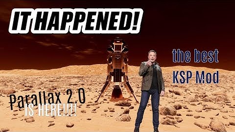 you will re-install KSP after seeing this Mod