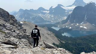 Heli Hiking in Canadian Rockies - Mt Assiniboine