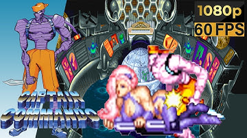 Captain Commando - Mack The Knife Mummy Commando (Arcade 1991) - Retro Beat 