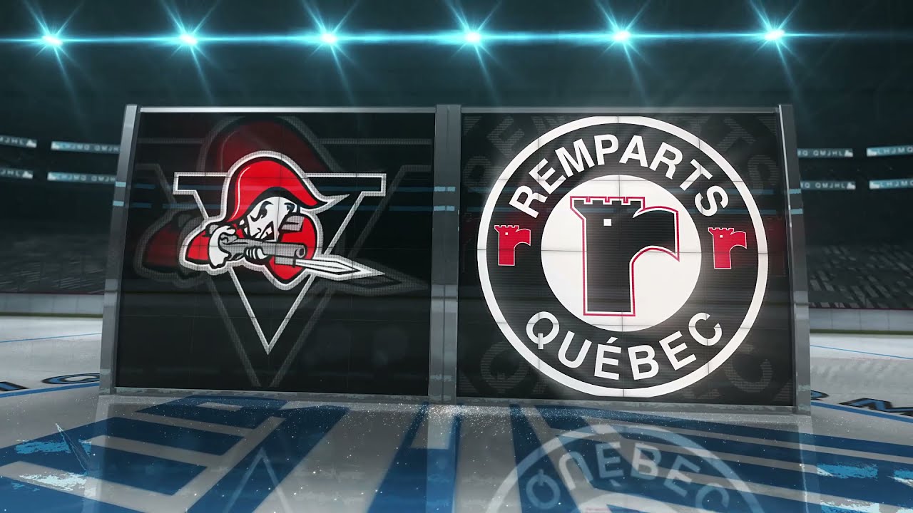 828 Drummondville Voltigeurs 3 Québec Remparts 4 27/04/21 YouTube