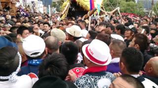 西条祭りの喧嘩の動画がヤバすぎる 16年はどうなる ニッポン百識