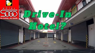 What a drive-in hotel room looks like - Hotel SOGO