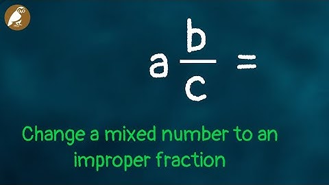 HiEdu Scientific Calculator - Change a mixed number to an improper fraction