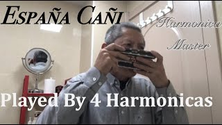 España Cañi - 🇪🇸Pascual Marquina Narro - Cover by Harmonica Master - harmonica - the mouth organ