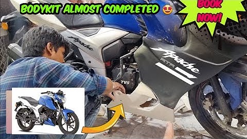 Apache 4v modified | apache 4v 160  bodykit | part 6