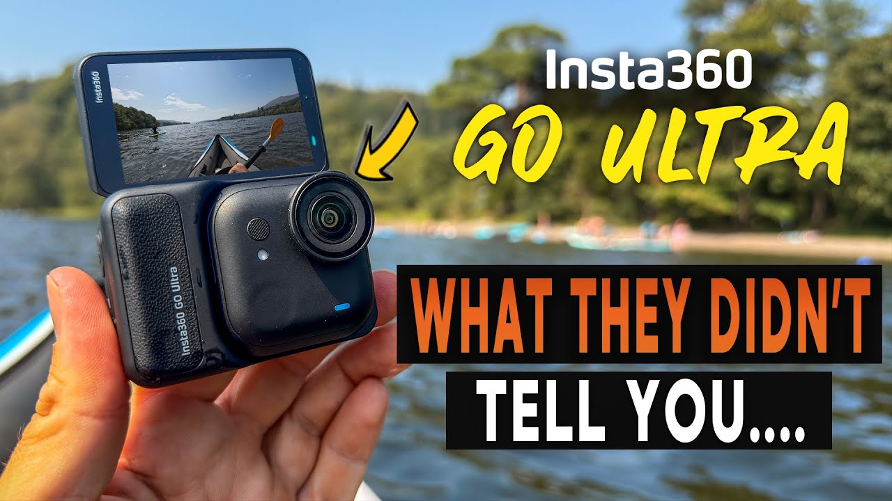 Insta360 GO ULTRA REVIEW - WATCH BEFORE YOU BUY