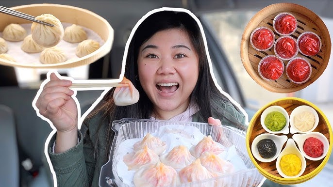 Trader Joe's Soup Dumplings vs Din Tai Fung Dumplings [Taste Test]