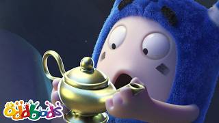pogo s wishes gone wrong genie causes trouble oddbods funny