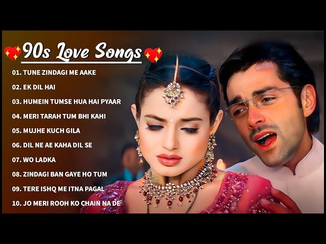 90’S Love Hindi Songs 💘 90’S Hit Songs 💘 Udit Narayan, Alka Yagnik, Kumar Sanu, Lata Mangeshka class=