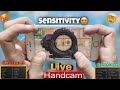 New best live handcam zero recoil sensitivity all scopes