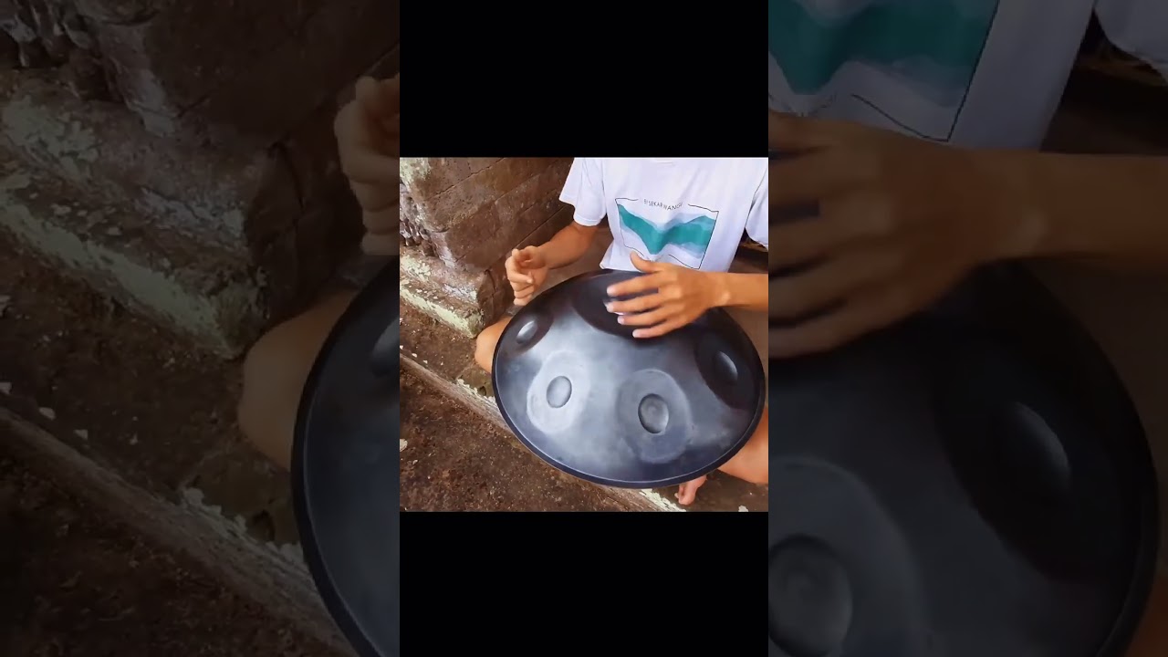 When words fail, music speaks💚🎶#handpan #musician #handpanmusic  #musictherapy #handpanmaker #art
