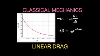 Famous Classical Mechanics: Linear Drag without the Gravitational Force Net Worth