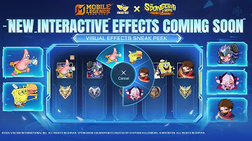 New Items | New Interactive Effects | Mobile Legends: Bang Bang