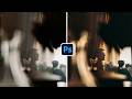 Moody Cinematic Portrait Color Grading in Photoshop Camera Raw | Step by step Tutorial