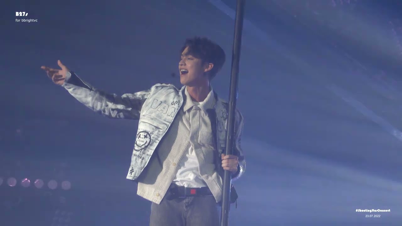 220723 l Bright Vachirawit l Shooting Star Ost.F4 Thailand