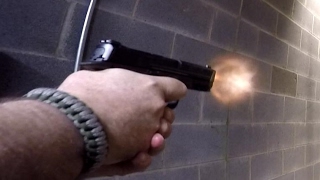 An Enjoyable Afternoon at the Point Blank Indoor Shooting Range - Matthews NC. FTHVN 497