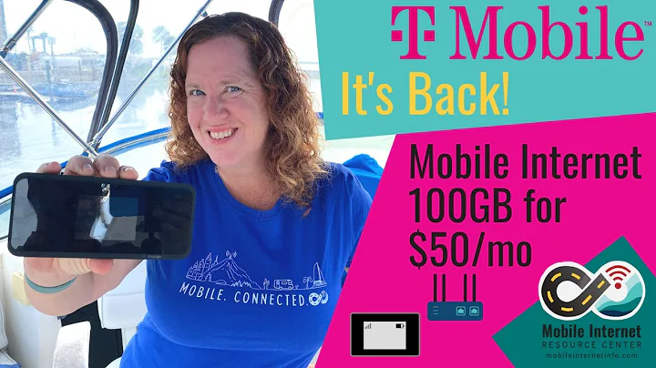 It's Back! T-Mobile Mobile Internet 100GB for $50/mo Plan for Routers & Hotspots