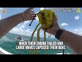 Boat Capsized 5 Miles From Shore. Why Having Safety Gear Matters.