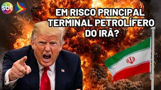 Trump fala em 'negociações', mas faz nova ameaça ao Irã