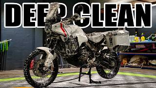 Ducati Dessert X 6.500km Road Trip - DEEP CLEAN