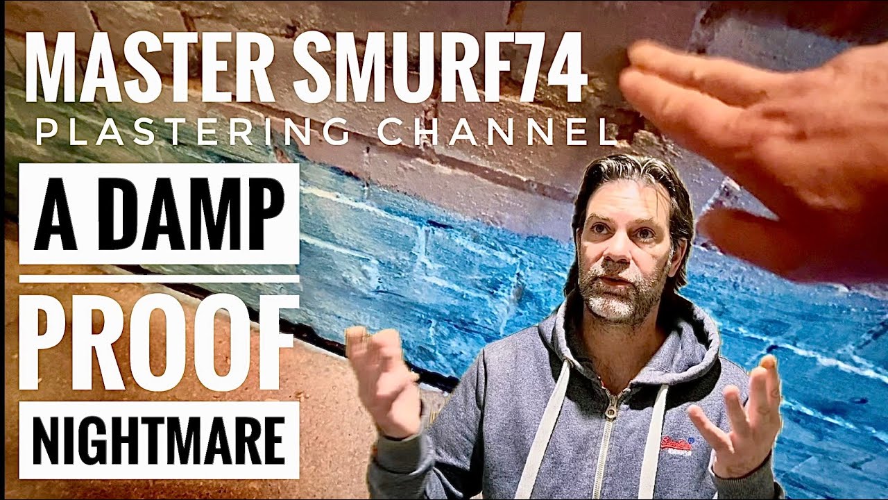 IT COMPLETELY BLEW!!! Plastering over damp black jack repair. for beginners how to plaster DIY