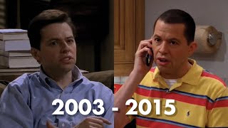 Alan Harper | Then and Now | Two and a Half Men | 2003 - 2015