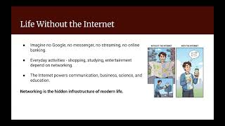 1 - Introduction to Internet & Networks