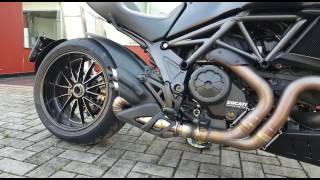 Escapamento Esportivo Ducati Diavel Willy Made Firetong