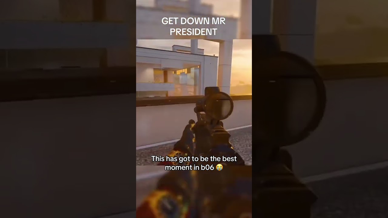GET DOWN MR PRESIDENT 🗣️ 