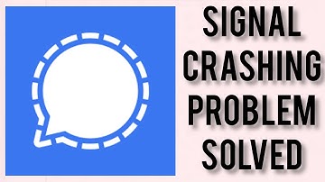 How To Solve Signal App Keeps Crashing Problem|| Rsha26 Solutions