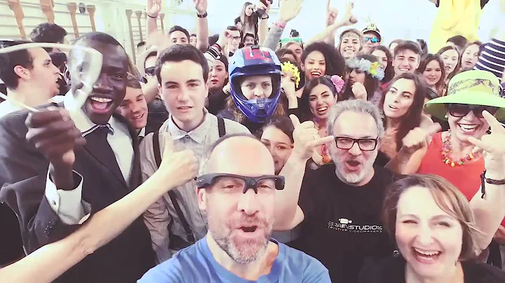 "Uptown Funk" LipDub I.I.S G. La Maddalena by Davide Vasta bruno mars choreography university