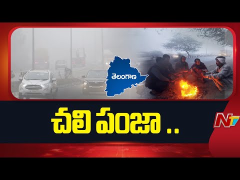 Cold Wave in AP And Telangana | Lower temperatures |‪ NTV Telugu - NTVTELUGU