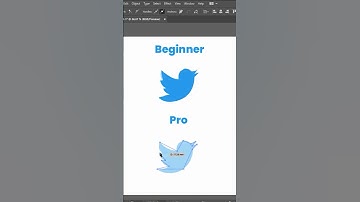 "Illustrator Join Tool: Beginner vs Pro! 🎨🔥 #Shorts"