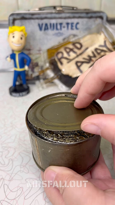 Opening 60 Year Old Survival Chocolate from a Fallout Shelter!