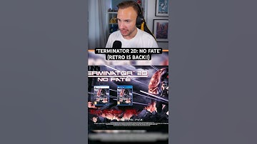 ‘TERMINATOR 2D: NO FATE’ in 2025!? I am SO READY FOR THIS! #terminator #retro #gaming #ps5 #reaction
