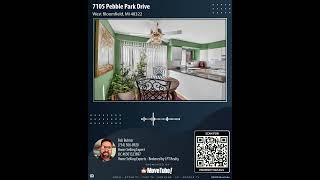 7105 Pebble Park Drive, West Bloomfield, MI 48322 | 3 Bedroom Condo For Sale