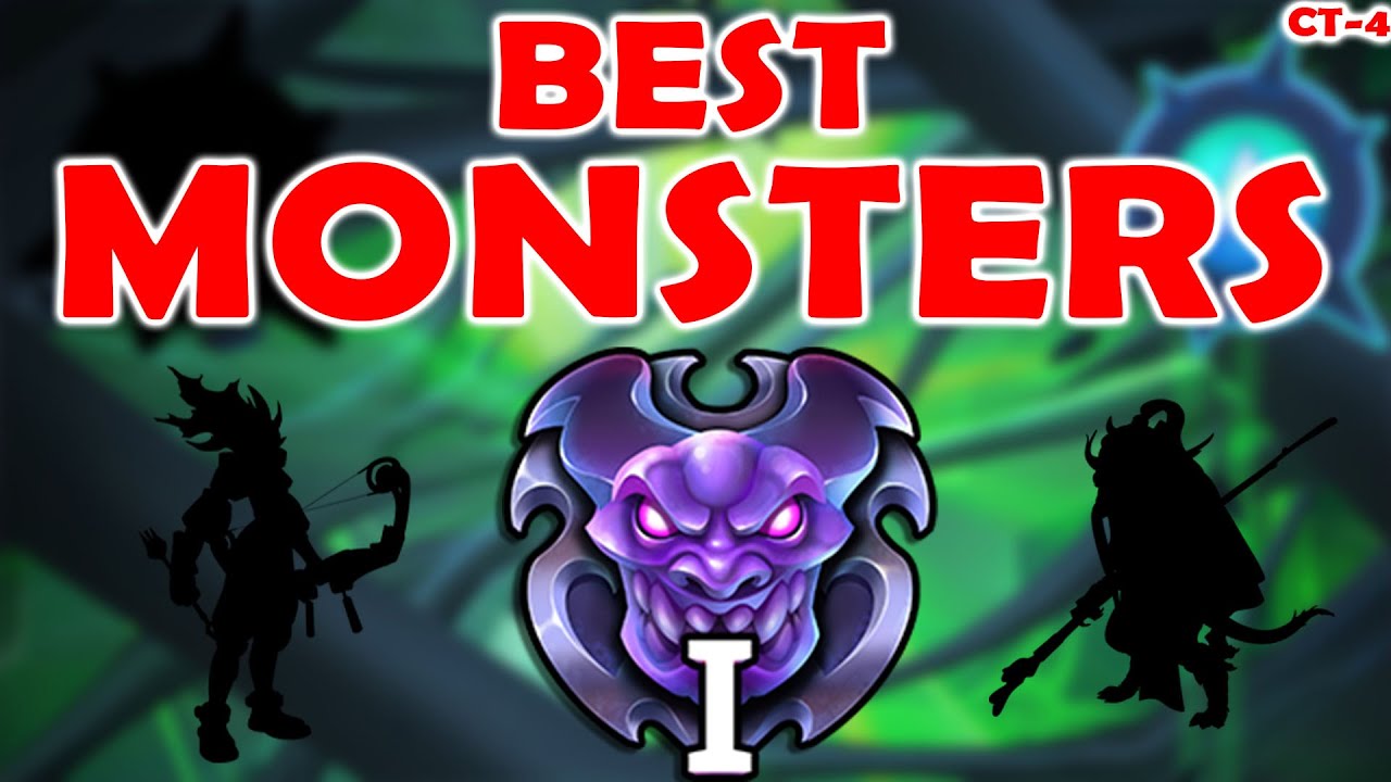 Monster Legends THESE ARE THE BEST MONSTERS... SO FAR
