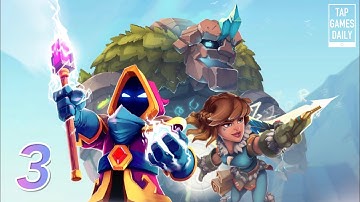 Super Spell Heroes: Magic PvP - NEW FREE GAME - iOS | ANDROID - First Gameplay Walkthrough Part 3