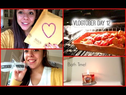 Vlogtober Day Style Haul Package Eggplant Parmesan-11-08-2015