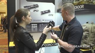 Condor C05 Flashlight at SHOT Show 2015