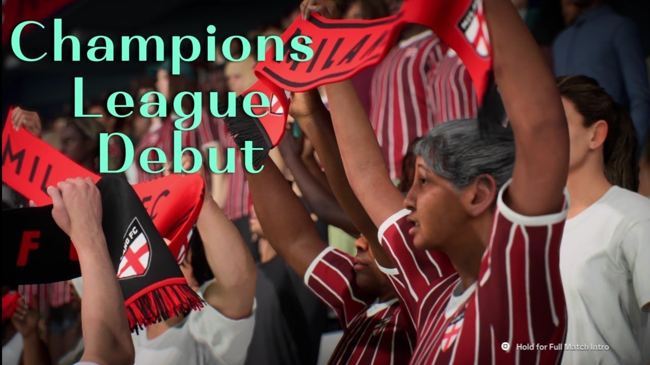 UCL Matchday 1 vs Liverpool 🔴 Big European Test | FC 26 Career Mode