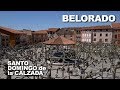 11 | Camino Francés | Storks nesting by the ruins of a castle