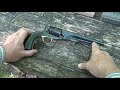 Shooting an antique Colt 1860 Army Revolver   Part 1