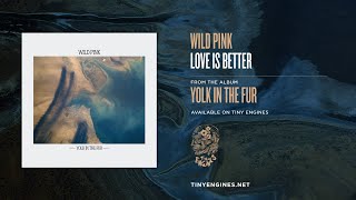 Watch Wild Pink Love Is Better video