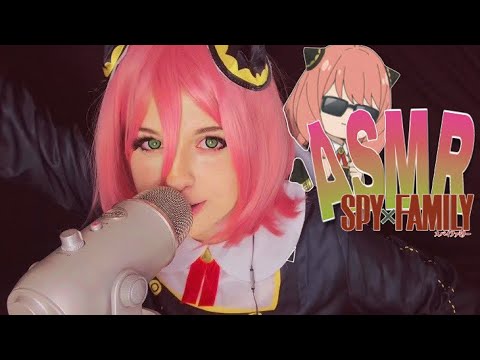 Asmr : Você adotou a Anya 💖