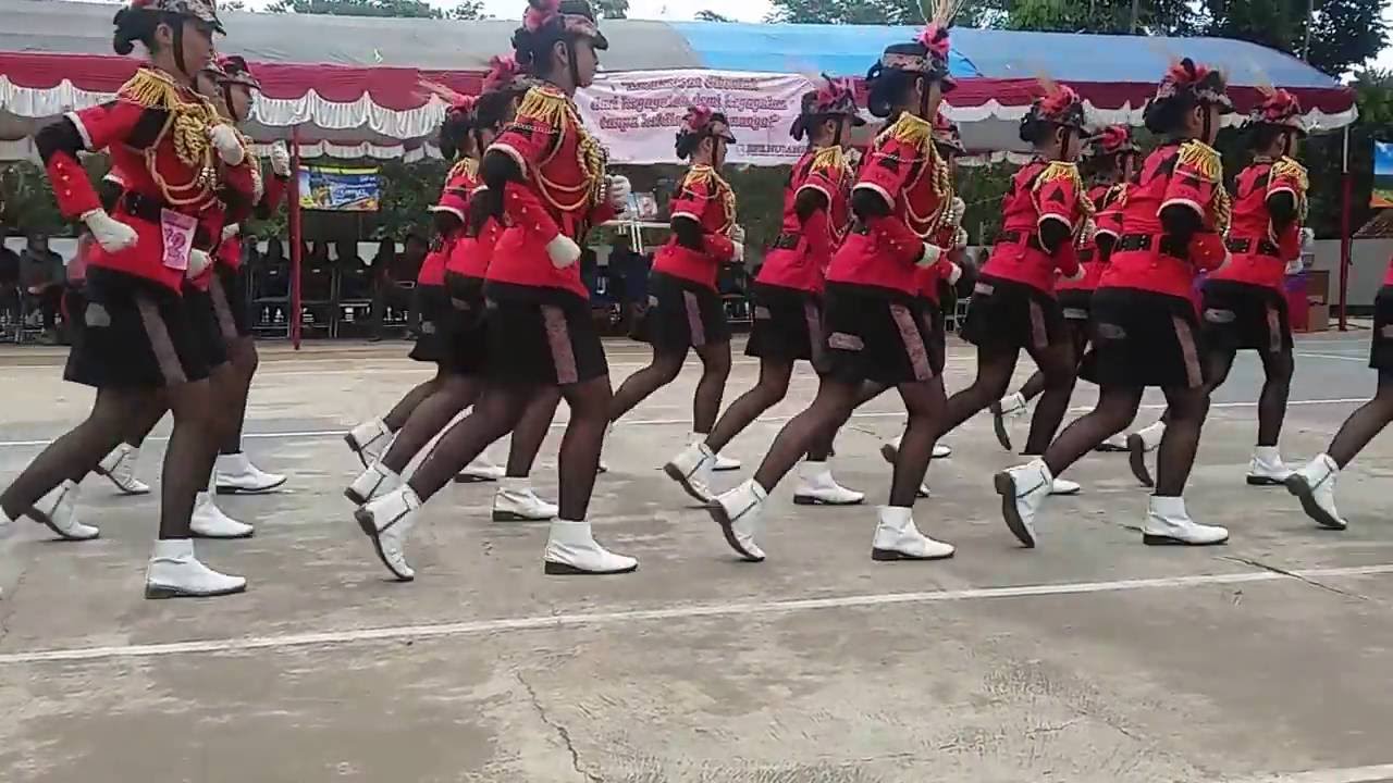 PASKIBRA SMPN 3 GARUT (DJALU) @SMANTURA